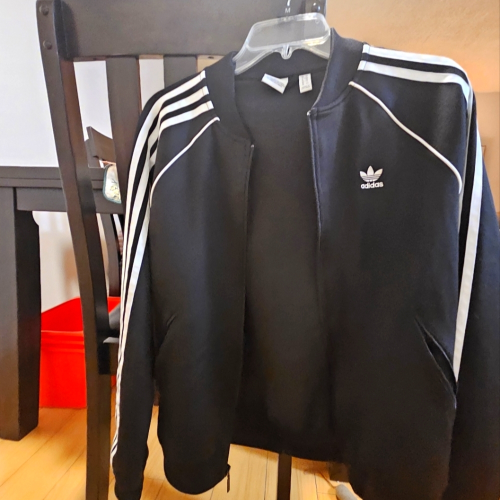 Adidas women's track jacket